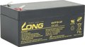 Obrázok pre výrobcu LONG baterie 12V 3Ah F1 (WP3-12)