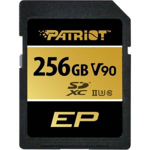Obrázok pre výrobcu Patriot V90 SDXC 256GB /UHS-II U3 / Class 10/+ Adaptér
