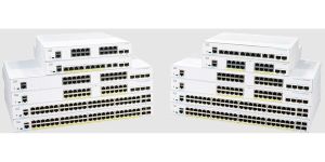 Obrázok pre výrobcu Cisco Bussiness switch CBS350-8MGP-2X-EU