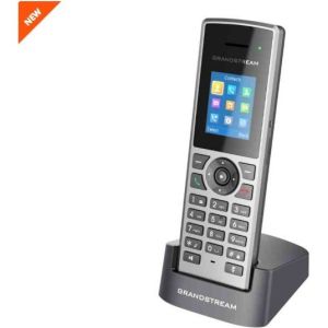 Obrázok pre výrobcu Grandstream DECT ručka DP722, 1,8" TFT bar. displej, 3.5mm jack, Micro-USB, 3cest. audiokonf.