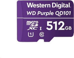 Obrázok pre výrobcu WD MicroSDXC karta 512GB Purple WDD512G1P0C Class 10 (R:100/W:60 MB/s)