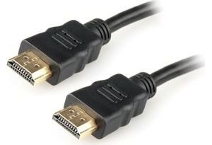 Obrázok pre výrobcu Gembird HDMI - HDMI V1.4 male-male kábel (pozlátené konektory) 1m