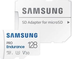 Obrázok pre výrobcu Samsung micro SDXC 128GB PRO Endurance + SD adapt.