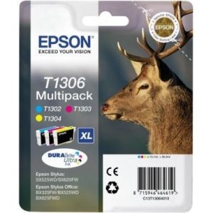 Obrázok pre výrobcu MultiPack Epson T1306 | Stylus SX525WD/BX305F/BX320FW/BX625FWD