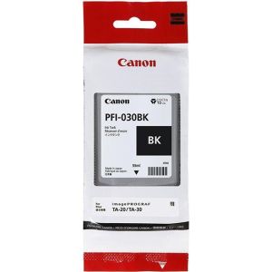 Obrázok pre výrobcu kazeta CANON PFI-030BK black iPF TA-20/TA-30, TM-240/340 (55 ml)