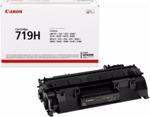 Obrázok pre výrobcu Canon toner CRG-719H, černý velký