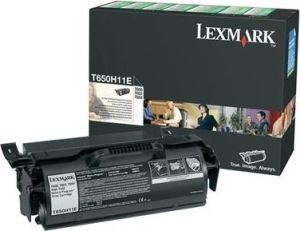 Obrázok pre výrobcu Lexmark T650H černý toner, T650H11E