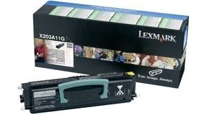 Obrázok pre výrobcu Lexmark X203, X204 Return Program Toner Cartridge 2,5k