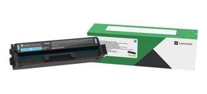 Obrázok pre výrobcu Lexmark Cyan Return Toner Cartridge CS/CX331,431 - 1 500 str.