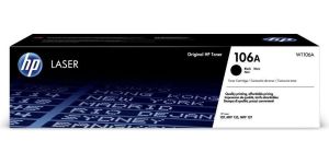 Obrázok pre výrobcu HP 106A Black Laser Toner, W1106A (1000 pages)