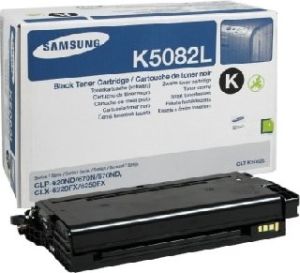 Obrázok pre výrobcu Samsung toner CLT-K5082L, black, 5000str., high capacity, Samsung CLP 620ND, 670N, 670ND, CLX-6220FX, 6250FX, 6250F