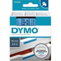 Obrázok pre výrobcu Dymo originál páska, Dymo, 45806, S0720860, čierny tlač/modrý podklad, 7m, 19mm, D1