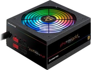 Obrázok pre výrobcu CHIEFTEC zdroj GDP-750C-RGB / Photon Gold Series / 750W / 140mm fan / akt. PFC / modulární kabeláž / 80PLUS Gold