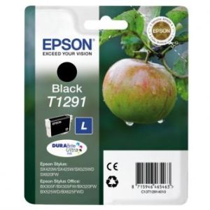 Obrázok pre výrobcu Atrament Epson T1291 black | Stylus SX425W/SX525WD/BX305F/BX320FW/BX625FWD