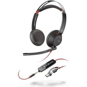 Obrázok pre výrobcu HP Poly BW 5220 USB-C HS +USB-C/A (Bulk)