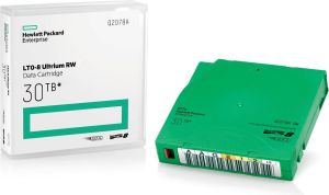 Obrázok pre výrobcu HPE LTO-8 Ultrium 30 TB RW 20 Data Cartridges Non Custom Labeled with Cases