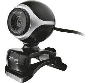 Obrázok pre výrobcu webkamera TRUST Exis Webcam - Black/Silver