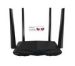 Obrázok pre výrobcu Tenda AC6 Wireless AC1200 Dual Band Router, 3x 10/100 RJ45, 4x anténa 5 dBi