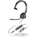 Obrázok pre výrobcu HP Poly BW 3310 Mono -M USB-C HS +USB-C/A