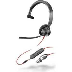 Obrázok pre výrobcu HP Poly BW 3310 Mono -M USB-C HS +USB-C/A