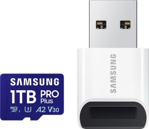 Obrázok pre výrobcu Samsung PRO Plus micro SDXC 1TB /UHS-I U3 / Class 10/+ Adaptér/Modrá