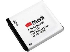 Obrázok pre výrobcu Braun akumulátor SAMSUNG SLB-0937, 750mAh