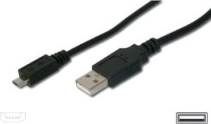 Obrázok pre výrobcu PremiumCord Kabel micro USB, A-B 1m