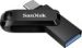 Obrázok pre výrobcu SanDisk Flash Disk 256GB Ultra, Dual USB Drive GO Type-C