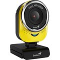Obrázok pre výrobcu Genius Full HD Webkamera QCam 6000, 1920x1080, USB 2.0, žltá, FULL HD, 30 FPS