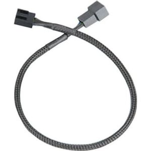 Obrázok pre výrobcu AKASA PWM fan extension cable, 30cm cable with 4pin connectors for PWM and 3pin fans