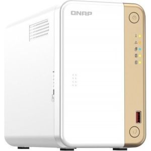 Obrázok pre výrobcu QNAP TS-262-4G (2core 2,9GHz, 4GB RAM, 2x SATA, 2x M.2 NVMe, 1x PCIe, 1x 2,5GbE, 1x HDMI 4K, 4x USB)