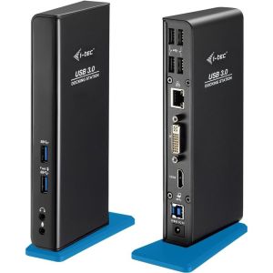 Obrázok pre výrobcu i-tec USB 3.0 Dual Docking Station HDMI DVI Full HD + USB Charging Port