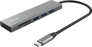 Obrázok pre výrobcu TRUST HALYX FAST USB-C HUB & CARD READER