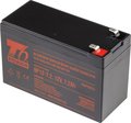 Obrázok pre výrobcu Akumulátor T6 Power NP12-7.2, 12V, 7,2Ah