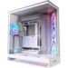 Obrázok pre výrobcu NZXT skříň H9 Flow RGB+ dvoukomorová ATX / 2x140 mm RGB fan / 1x120 RGB fan / prosklená / controller / bílá