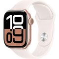 Obrázok pre výrobcu Apple Watch Series 10 GPS + Cellular 46mm Rose Gold Aluminium Case with Light Blush Sport Band - S/M