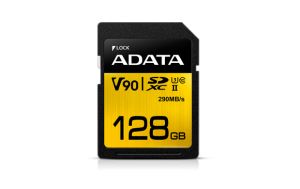 Obrázok pre výrobcu ADATA SDXC 128GB UHS-II U3 (290/260MB)