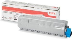 Obrázok pre výrobcu OKI originál toner 47095704, black, 5000str., OKI C824, 834, 844, O