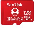 Obrázok pre výrobcu SanDisk 128GB microSDXC Card for Nintendo Switch (R:100/W:90 MB/s, UHS-I, V30, U3, C10, A1) licensed Product,Super Mario