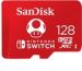 Obrázok pre výrobcu SanDisk 128GB microSDXC Card for Nintendo Switch (R:100/W:90 MB/s, UHS-I, V30, U3, C10, A1) licensed Product,Super Mario