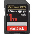 Obrázok pre výrobcu SanDisk SDXC 1TB Extreme PRO (200 MB/s triedy 10, UHS-I U3 V30)