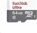 Obrázok pre výrobcu Sandisk MicroSDXC karta 64GB Ultra (80MB/s, Class 10 UHS-I, Android)