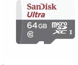 Obrázok pre výrobcu Sandisk MicroSDXC karta 64GB Ultra (80MB/s, Class 10 UHS-I, Android)