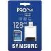 Obrázok pre výrobcu Samsung SDXC 128GB /180MBps/USB 3.0/USB-A/Class 10/+ Adaptér/Modrá