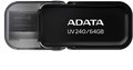 Obrázok pre výrobcu ADATA Flash Disk 64GB USB 2.0 Dash Drive UV240, Black