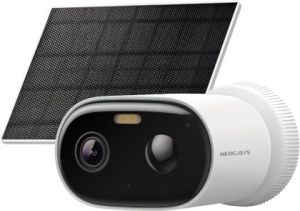 Obrázok pre výrobcu Mercusys MC410 KIT Solar power Sec.Camera Kit