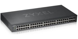 Obrázok pre výrobcu ZyXEL 44xGb 4xRJ/SFP 2xSFP L2-4 IPv6 GS1920-48V2