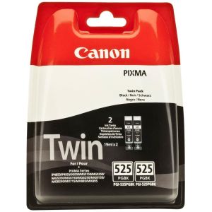 Obrázok pre výrobcu Kazeta Canon PGI-525Bk - 2pack čierna