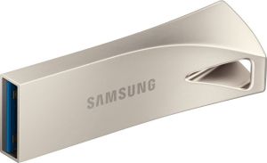 Obrázok pre výrobcu SAMSUNG Bar Plus USB 3.2 512GB / USB 3.2 Gen 1 / USB-A / Kov / Stříbrná