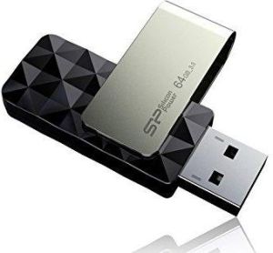 Obrázok pre výrobcu Silicon Power flash disk USB Blaze B30 64GB USB 3.0 čierný